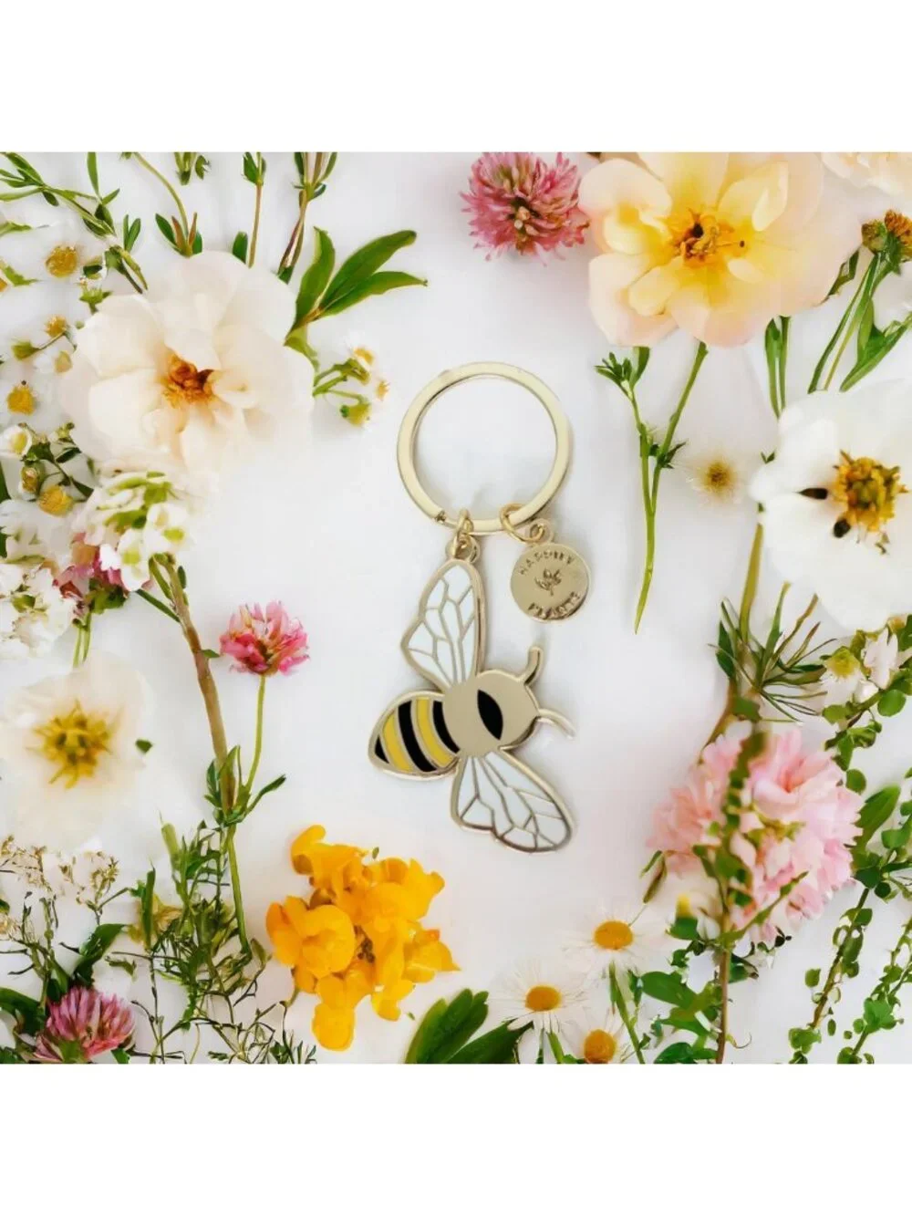 Unique Insect Keychains - Colorful, Handmade, Perfect for Gifts & Collectors